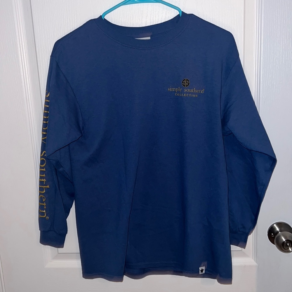 NWT SIMPLY SOUTHERN GIRLS THANKSGIVING SHIRT